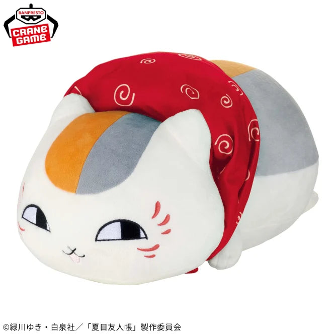 Peluche de Nyanko Sensei para salir con Meccha Mofugutto del libro de amigos de Natsume