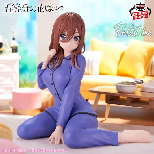 The Quintessential Quintuplets∽ -Relax time- Miku Nakano