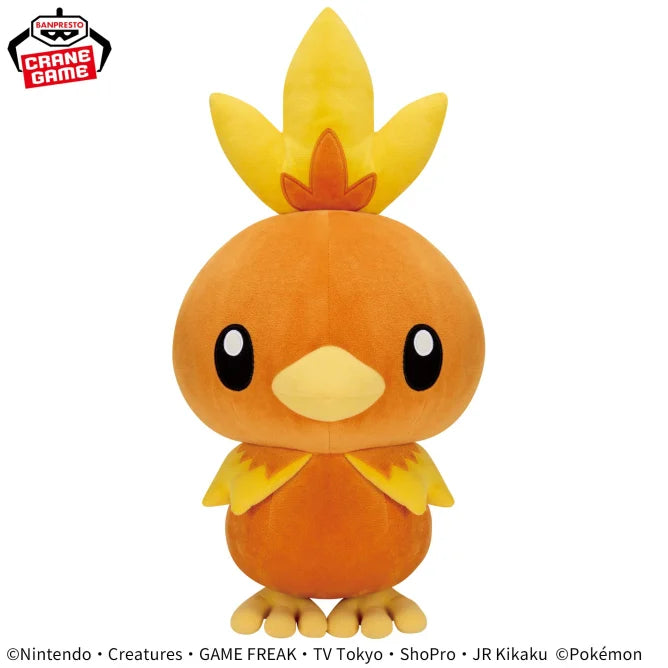 Pokémon Mofugutto Plush Toy - Torchic