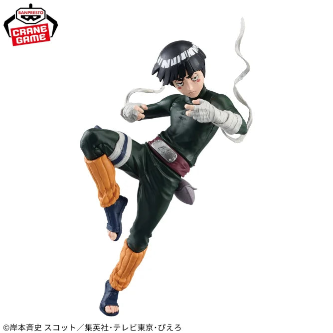 NARUTO - BANPRESTO FIGURE COLOSSEUM - Sculpting Shinobi World War - Rock Lee