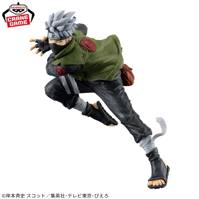 NARUTO: Shippuden BANPRESTO FIGURE COLOSSEUM Sculpting Shinobi World War - Kakashi Hatake