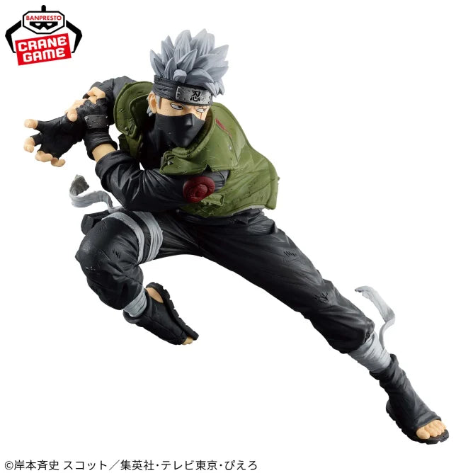 NARUTO: Shippuden BANPRESTO FIGURE COLOSSEUM Sculpting Shinobi World War - Kakashi Hatake