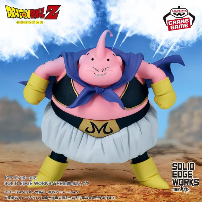 Dragon Ball Z SOLID EDGE WORKS - GO INTO THE BATTLE- Majin Buu