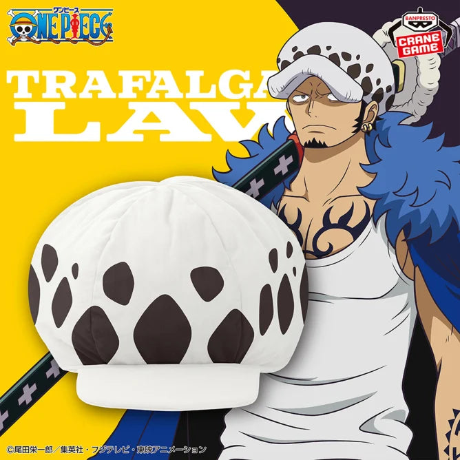 ONE PIECE Large Law's Hat Plush Toy