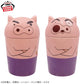 Crayon Shin-chan BuriBurizaemon Ceramic Tumbler B