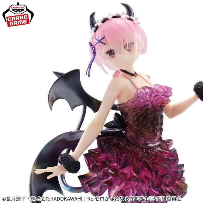 Re:Zero - Starting Life in Another World ESPRESTO - Clear & Dressy - Ram Special Color Ver.