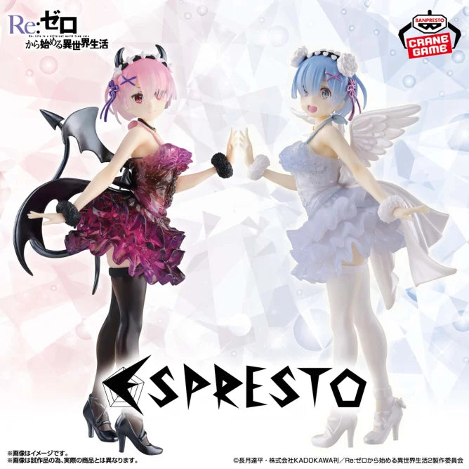 Re:Zero - Starting Life in Another World ESPRESTO - Clear & Dressy - Ram Special Color Ver.