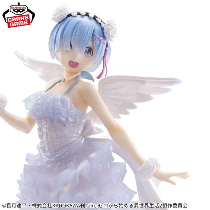 Re:Zero - Starting Life in Another World - ESPRESTO - Clear & Dressy - Rem Special Color Ver.