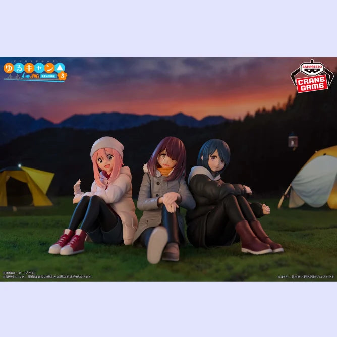 Yurucamp△ SEASON 3 Penfre! Ayano Toki