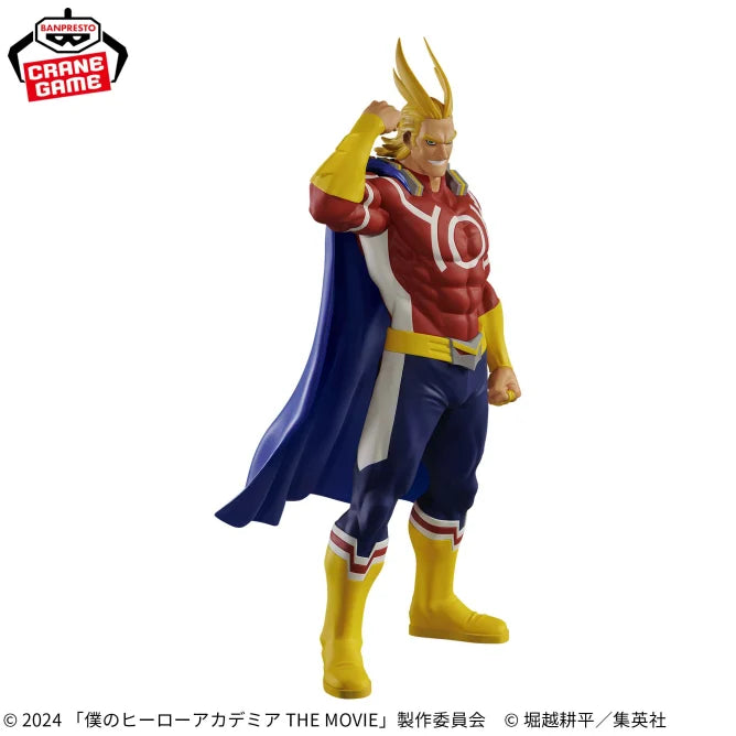 My Hero Academia THE MOVIE Your Next Figure Vol. 3 All Might