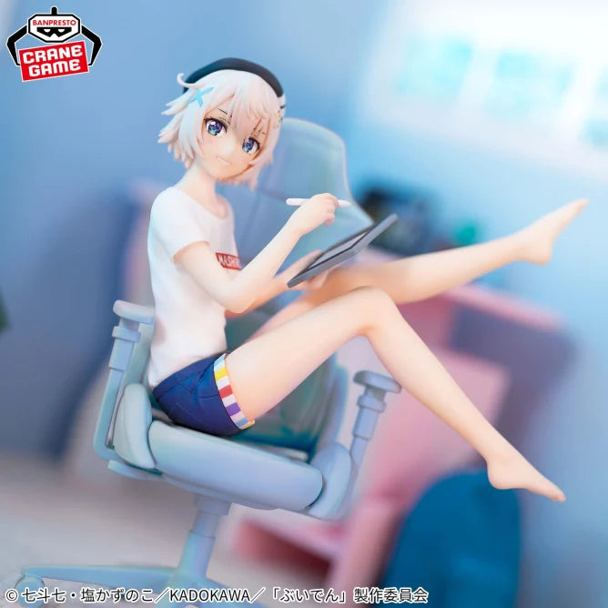 VTuber Legend: How I Went Viral after Forgetting to Turn Off My Stream - Mashiro Irodori Figure