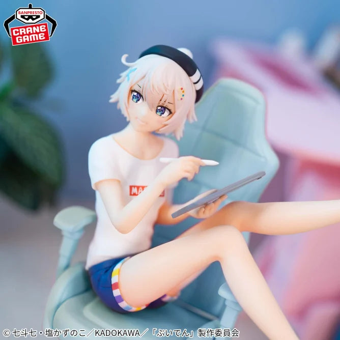 VTuber Legend: How I Went Viral after Forgetting to Turn Off My Stream - Mashiro Irodori Figure