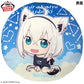 Hololive #hololive IF Petit Round Cushion - Fubuki Shirakami