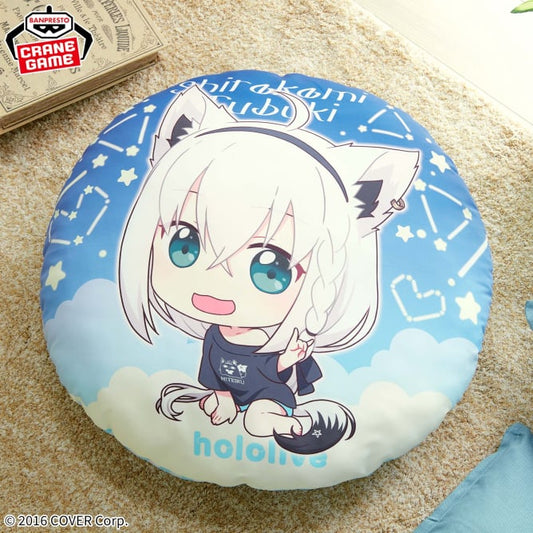 Hololive #hololive IF Petit Round Cushion - Fubuki Shirakami