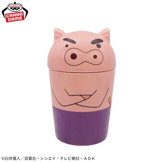 Crayon Shin-chan BuriBurizaemon Ceramic Tumbler A