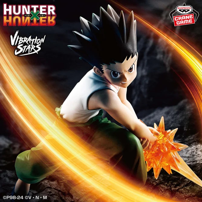 Hunter x Hunter figures and goods