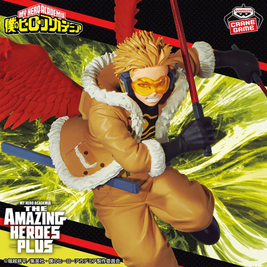 My Hero Academia THE AMAZING HEROES-PLUS - Hawks