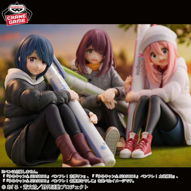 Yuru Camp SEASON 3 Penfre! Rin Shima