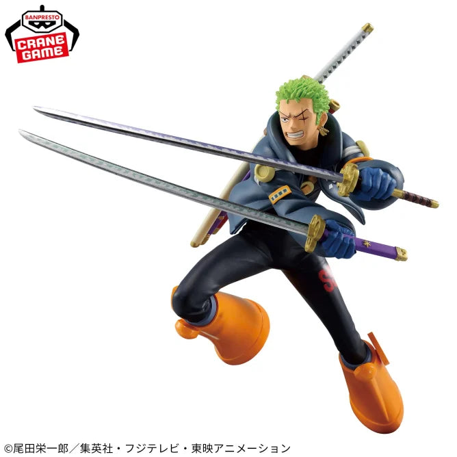 ONE PIECE BATTLE RECORD COLLECTION - Roronoa Zoro