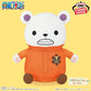 ONE PIECE Meccha Mofugutto Plush Toy - Bepo