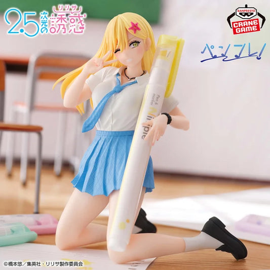 2.5 Dimensional Seduction Penfre! Aria Kisaki - School Uniform Ver.