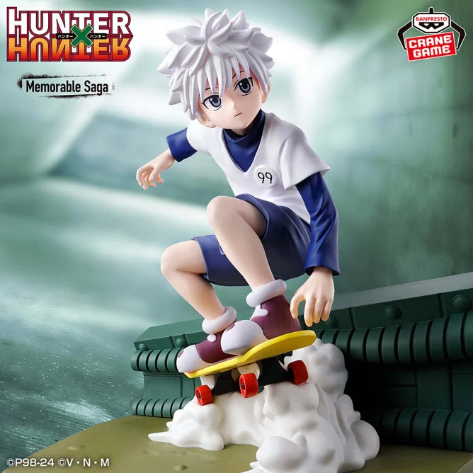 Hunter x Hunter figures and goods