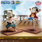 ONE PIECE World Collectible Figure Log Stories - Monkey D. Luffy & Enel