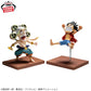 ONE PIECE World Collectible Figure Log Stories - Monkey D. Luffy & Enel