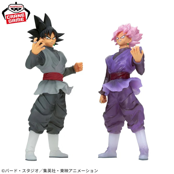 Banpresto Figurine d'action Goku Black Dragon Ball Super Clearise 19 cm BP89859P Multicolore Figurine à collectionner pour les fans d'Anime Banpresto Figurine d'action Goku Black Dragon Ball Super Clearise 19 cm BP89859P Multicolore Figurine à collectionner pour les fans d'Anime