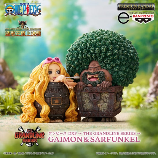 ONE PIECE DXF - THE GRANDLINE SERIES - Gaimon & Sarfunkel