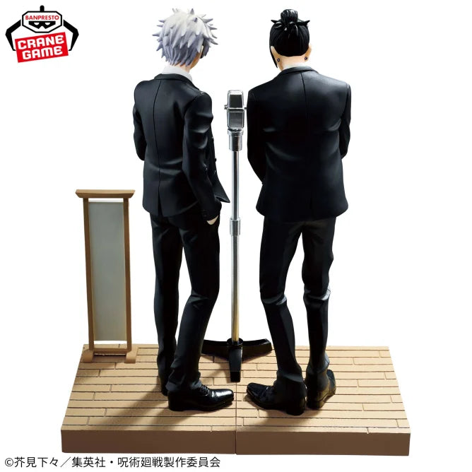 Jujutsu Kaisen Diorama Figure - Satoru Gojo & Suguru Geto (Suit Ver.) Special