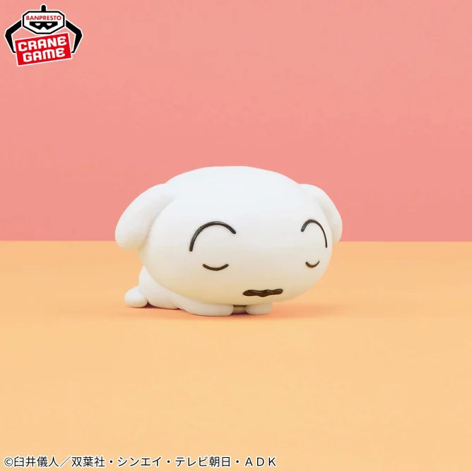 Crayon Shin-chan - Fluffy Puffy - Shiro (Relaxing) B