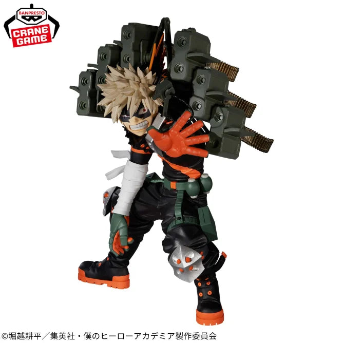 My Hero Academia - THE AMAZING HEROES-PLUS- Katsuki Bakugo II