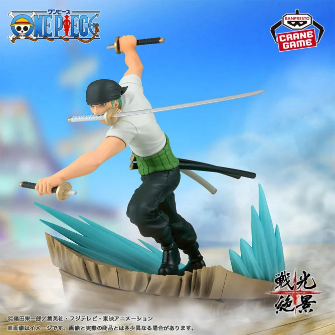 ONE PIECE - Spectacular Battle Scenery - RORONOA ZORO