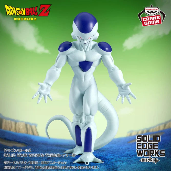 Dragon Ball Z - SOLID EDGE WORKS - GO INTO THE BATTLE - Frieza