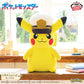 Pokémon - Meccha Mofugutto Plush Toy - Captain Pikachu