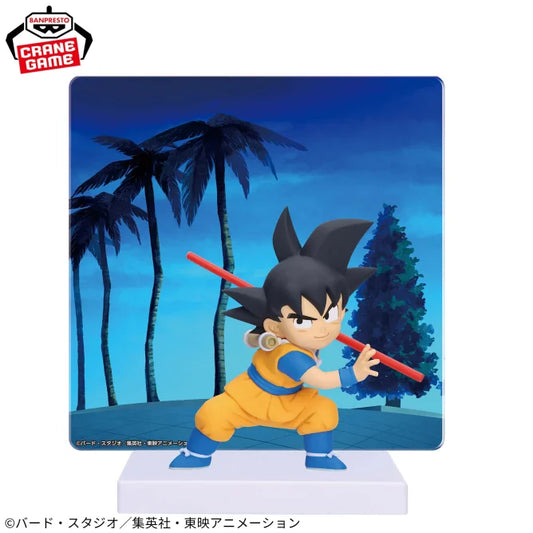 Dragon Ball DAIMA - Son Goku (Mini) Figure with Panel