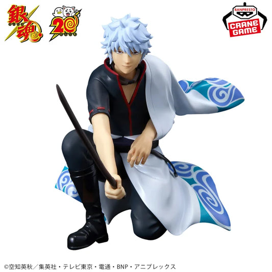 Gintama Gintoki Sakata Figure Anniversary Ver.