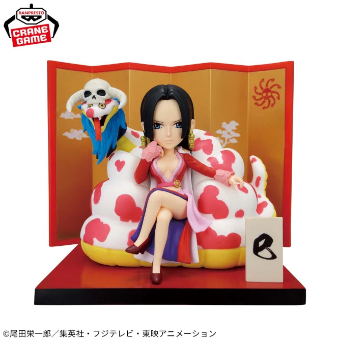 ONE PIECE World Collectable Figure SPECIAL Boa Hancock & Salome (Year of the Snake)