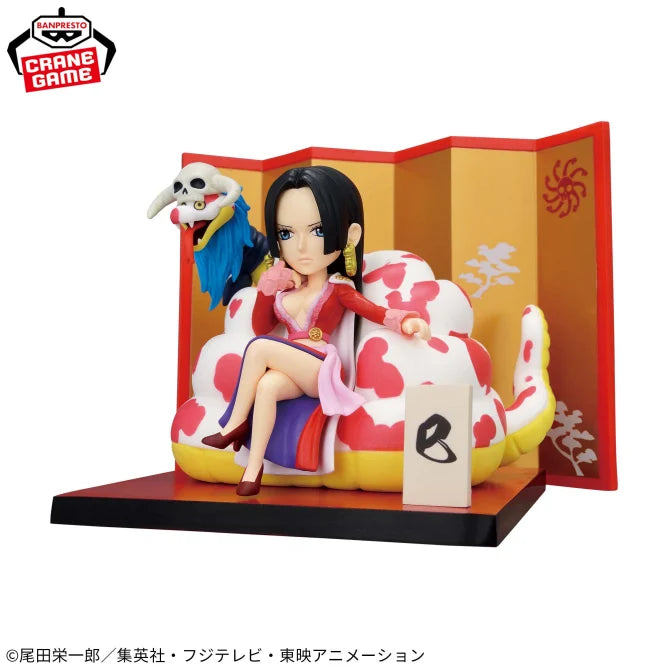 ONE PIECE World Collectable Figure SPECIAL Boa Hancock & Salome (Year of the Snake)