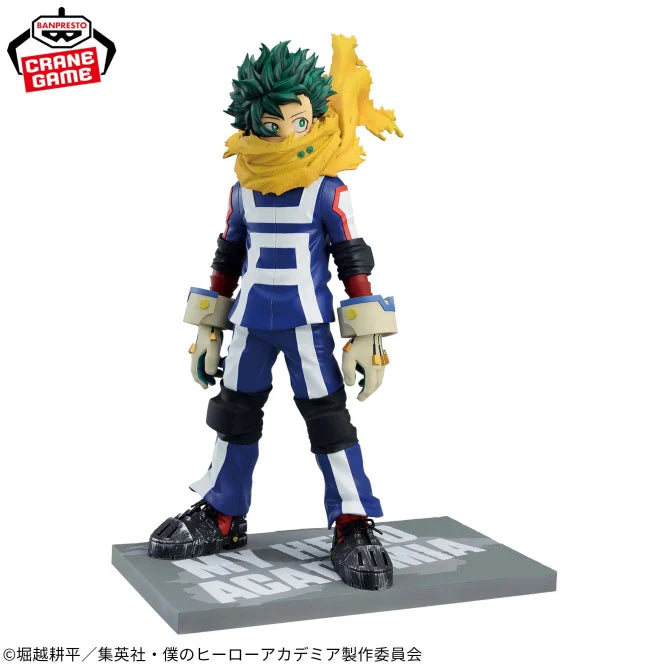 My Hero Academia 7TH SEASON FIGURE - IZUKU MIDORIYA COLOR ver.