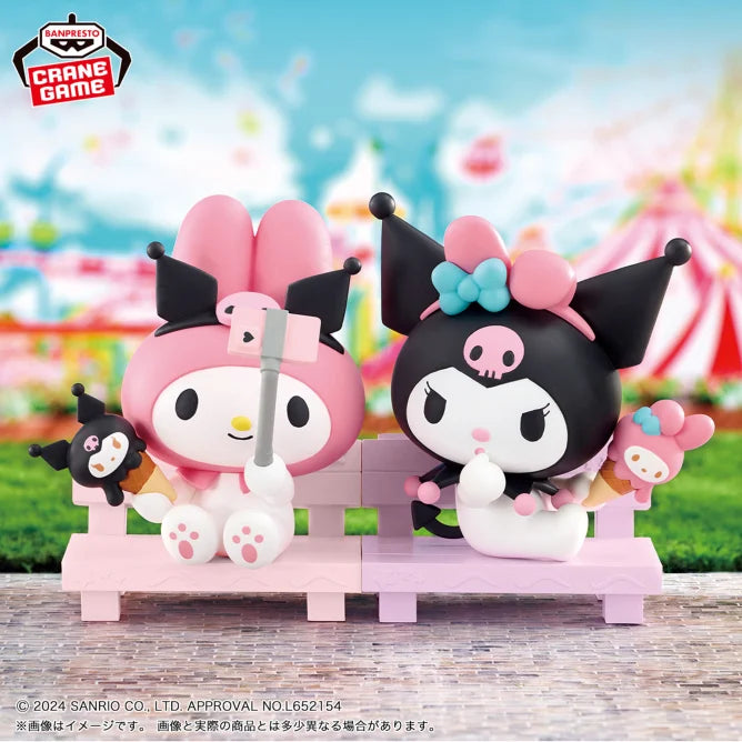 Sanrio Characters Friendship Memories - My Melody & Kuromi - My Melody