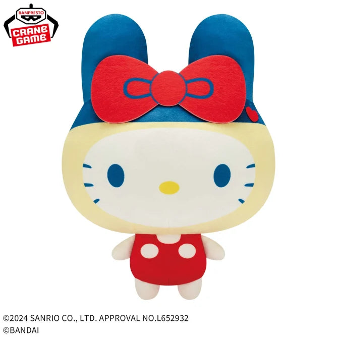 Sanrio Characters x Tamagotchi Meccha Mofugutto Plush Toy Vol.1 Hello Kitty