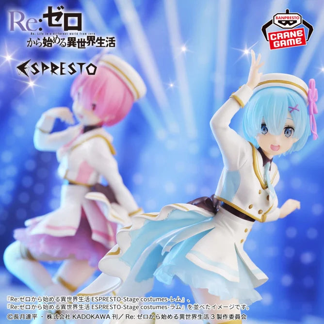 Re:Zero - Starting Life in Another World - ESPRESTO - Stage Costumes - Rem