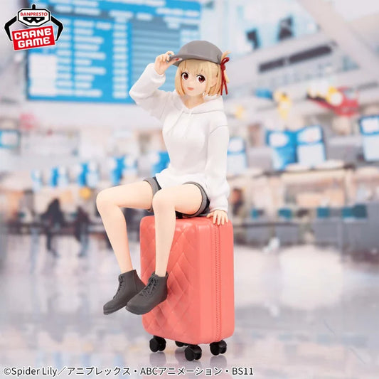 Lycoris Recoil Chisato Nishikigi Figure - Traveling for two