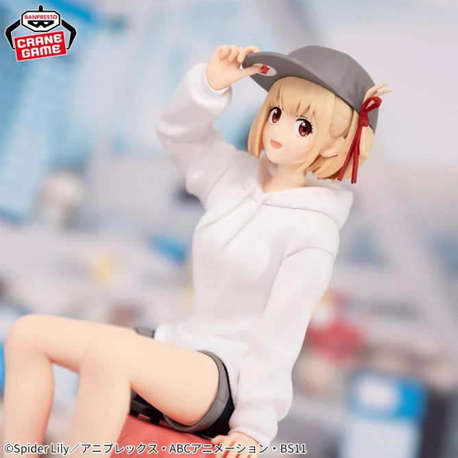 Lycoris Recoil Chisato Nishikigi Figure - Traveling for two