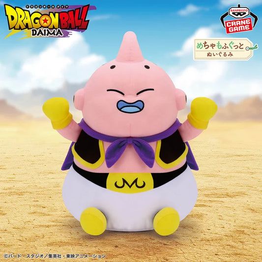 Dragon Ball DAIMA - Meccha Mofugutto Plush Toy Majin Buu (Mini)