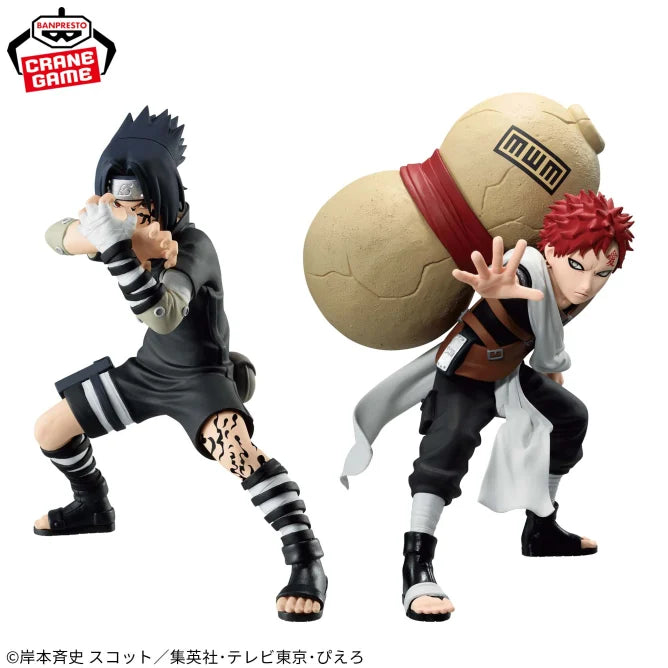 NARUTO - VIBRATION STARS - Gaara & Uchiha Sasuke - Gaara