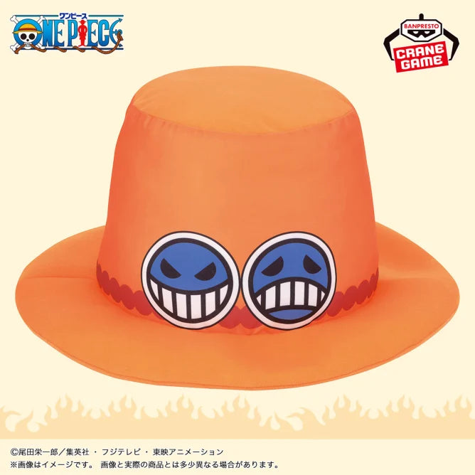 ONE PIECE - Big Ace's Hat Plush Toy