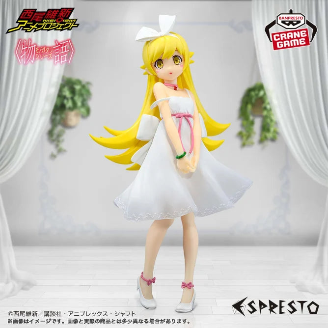 Nisio Isin Anime Project Monogatari Series - ESPRESTO-Clear material another color - Shinobu Oshino